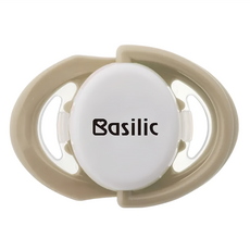 Basilic 貝喜力克 拇指型安撫奶嘴 D143423 S 存在主義 奶茶, 0個月以上, 1個