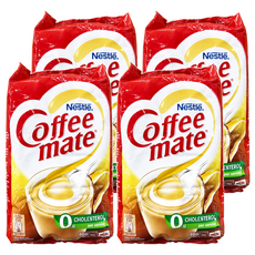 NESCAFE 雀巢咖啡 Coffee mate 奶精粉不含乳, 1kg, 1包, 4包