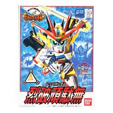 BANDAI SD鋼彈 BB戰士 111 傳說的大將軍篇 烈破頑馱無 組裝模型, 1個