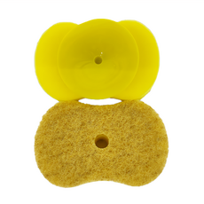 皂福方便掛海綿菜瓜布套裝 細緻餐具專用, 2片, 1盒