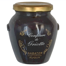 SABATON 沙巴東 櫻桃果醬, 350g, 1罐