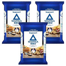 Bogasari Segitiga Biru 麵粉, 1kg, 3包
