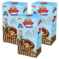 土耳其 TODAY 可可風味甜甜圈 160g x 3盒 獨立包裝 下午茶點心