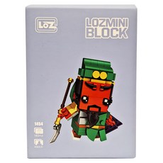 LoZ 1454 關公 3歲以上, 1盒