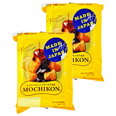 marukin 丸金 蒟蒻餅 黑蜜黃豆粉風味, 118g, 2包