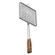 Coleman 網狀烤盤 燒烤籃炊具 Model 2000037304，尺寸OS, 收納240 x 220 x 60 mm, 1個