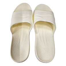 寢室安居 EVA 止滑靜音拖鞋 39~40, 白色, 250mm