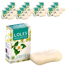 LOLE'S 草本護膚潔顏皂 (茉莉) 100g, 箱入數:3, 15個