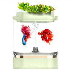 畫法幾何 迷你魚缸Pro 2L容量, 203 x 104 x 254mm, 1個, C300