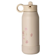 Citron 小檸檬 三層保溫瓶, 250ml, 防漏設計, 保冷24小時, 保溫12小時, 適用於1歲以上, 典雅花卉, 1個