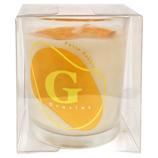 PATTO RABBIT 百特兔 西語告白香氛蠟燭, 棉花糖, 70g, 1個