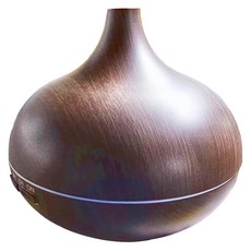 七彩香氛水氧機 Set, 550ml, 超音波霧化, 加濕/淨化/夜燈, 香味隨機, 1組