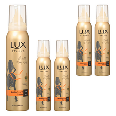 LUX 麗仕 唯美波浪美髮造型慕斯，造型護理, 130g, 5瓶