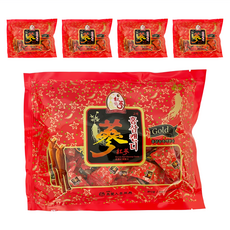 振興高麗人蔘 高麗紅蔘糖, 200g, 5包