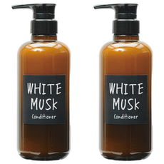 John's Blend 香氛潤髮乳 白麝香 Moist type 無添加人工色素 無礦物油, 460g, 2件