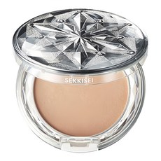 KOSE 高絲 SEKKISEI 雪肌精 CC絲絨雪粉餅粉蕊 002 自然色，打造輕盈透亮底妝, 1個