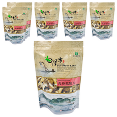 魚池鄉農會 秀珍菇脆片 原味, 90g, 6包