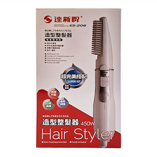 達新牌 單支整髮組 ES-206, 造型整髮器, 450W, 過熱保護, 1組