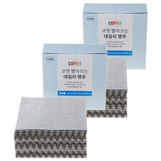 comet 拋棄式抹布 34 x 34cm, 50張, 2盒