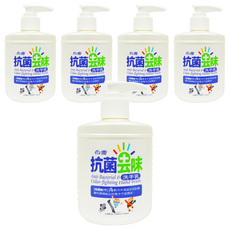 Snow White 白雪 抗菌去味洗手乳, 250g, 5瓶