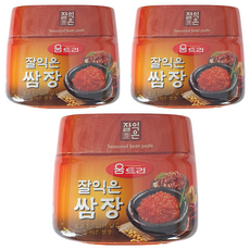 Woomtree 特級包飯醬, 450g, 3罐