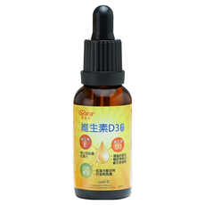 iSSana 愛善那 維生素D3滴液, 添加印加果油 Omega-3, 30ml, 1瓶