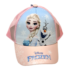 ONEDER 旺達棉品 女童款冰雪奇緣系列童帽 M (頭圍50-54cm)