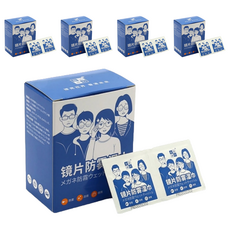 蘿林嚴選 100片 防霧潔淨濕巾, 白色, 5盒