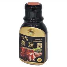 新光洋菜 頂級蘑菇醬，無反式脂肪，無人工色素, 300g, 1瓶