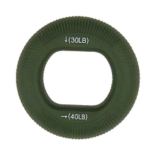 MICHAEL FITNESS 麥克健身 雙向握力圈 14~18kg 綠色, 78.5 x 25mm, 2個