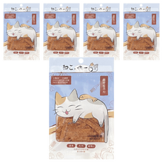 Neko 吶一口 貓零食, 一口鮭魚條, 30g, 5包