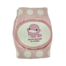 KU.KU Duckbill 酷咕鴨 幼兒護膝, 6個月以上適用, 粉色, 1雙