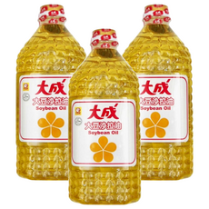 大成 大豆沙拉油, 2L, 3瓶