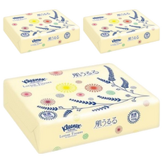 Kleenex 舒潔 保濕柔膚抽取式面紙, 1入, 3包