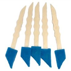 Little Pink Rabbit 粉彩小兔 細縫刷菜瓜布, 5個入, PP材質, A40030, 12包