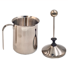 FANCY LIFE 不鏽鋼奶泡器, 800cc, 1個