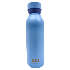 BLT 520ml 雙層不鏽鋼水瓶 藍色 保溫保冷, 1個