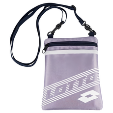 LOTTO 樂得 斜背手機包 紫色, 19.5 x 14 x 1cm