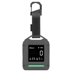 CARGO container 一氧化碳溫濕度偵測器, 灰色, 1個
