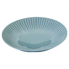 Saikai 西海陶器 波佐見燒 花 FUWARI 主食盤 日本產 瓷器, 1件組陶瓷盤, 1個