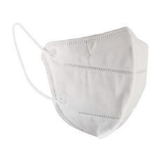 愛貝恩Babybelle PM2.5防霾口罩 20片 雪紡白 舒適透氣, 1盒