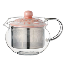 SAIKAI 日本玻璃茶壺, 花藤粉, 375ml, 1個