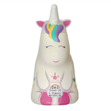Eau My uNicorN 獨角獸 2合1沐浴洗髮精, 400ml, 1瓶