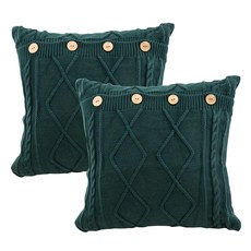 THiRTEEN 拾叁家居 多色針織毛衣抱枕套