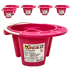 GIMI 吉米 K-869 水彩盒 18.6x18.6x11cm 台灣製造, 1組