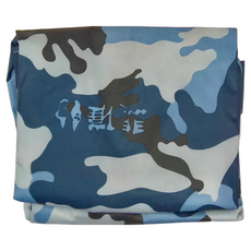 潮流雨衣 聚酯纖維, L, 迷彩藍