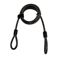 BOSVISION 博士威 雙迴圈抗剪防盜鋼索 BV-8980C2 (210公分) 直徑10mm, 1條