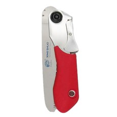 XING SHUO 小型手持可折疊伐木鋸 SA314A，刀片長20公分，紅色, 1個