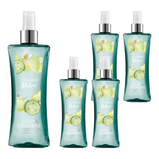 BODY FANTASIES 身體幻想 香氛噴霧 夢幻甜瓜, 94ml, 5瓶