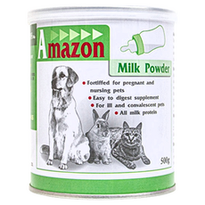 愛美康寵物代母奶粉，含所有牛奶蛋白, 500g, 1罐